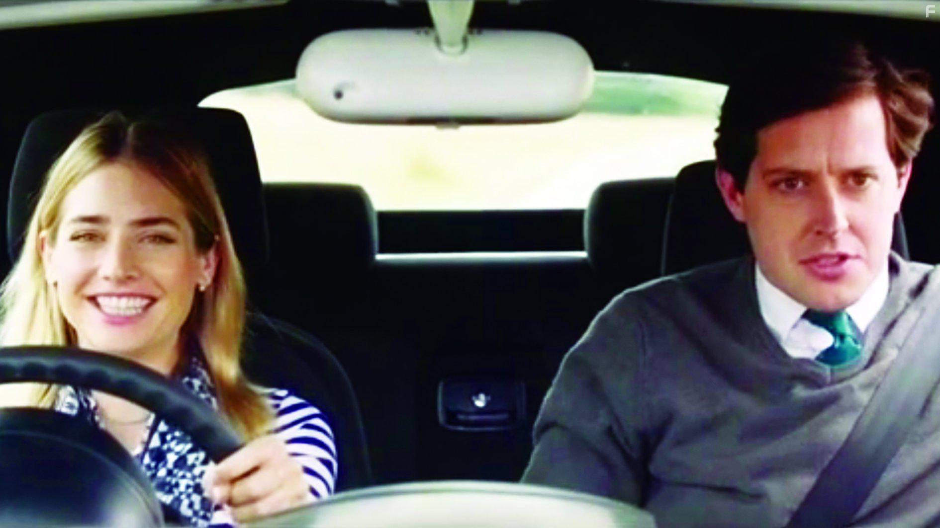 Paul Westwood and Sophie Colquhoun in Us and Them (2017)