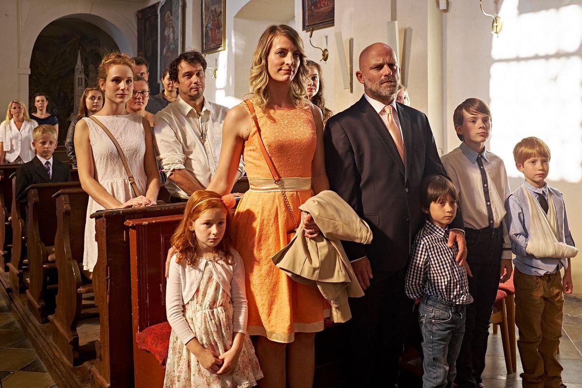 Hynek Cermk, Pavel Liska, and Anna Polvkov in Spunti na vode (2017)