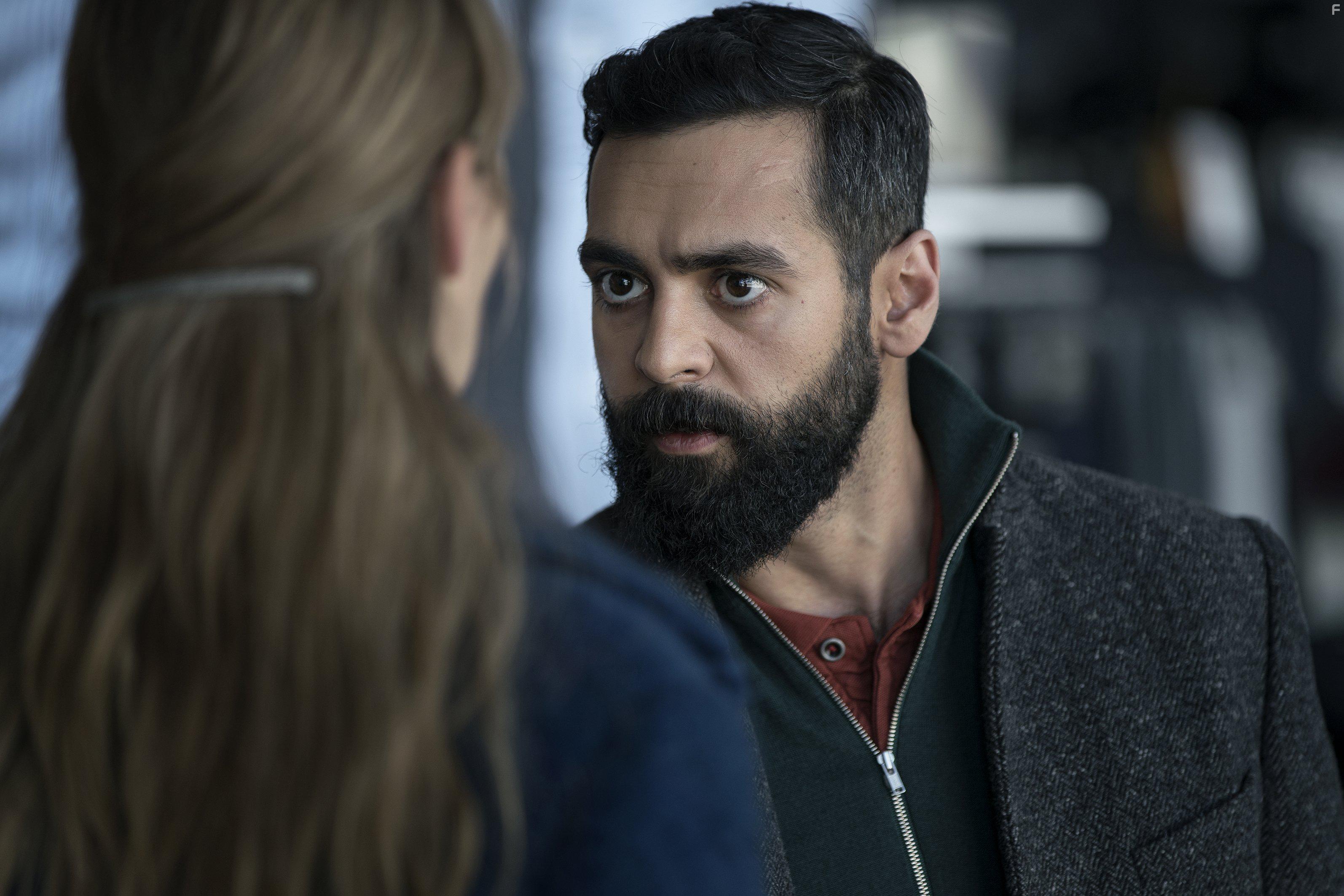 Birgitte Hjort Srensen and Ardalan Esmaili in Greyzone (2018)