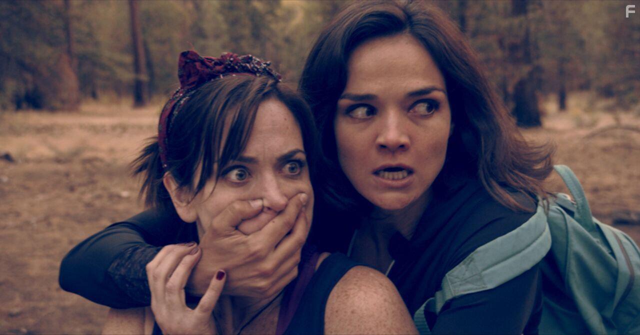 Jamie Bernadette and Vanessa Rose Parker in 4/20 Massacre (2018)