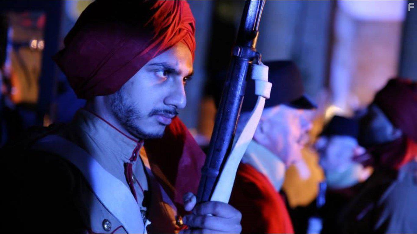 Arun Kapur in The Black Prince (2017)