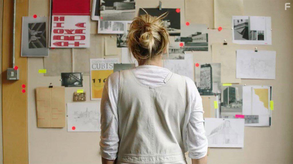 Marina Willer in Red Trees (2017)