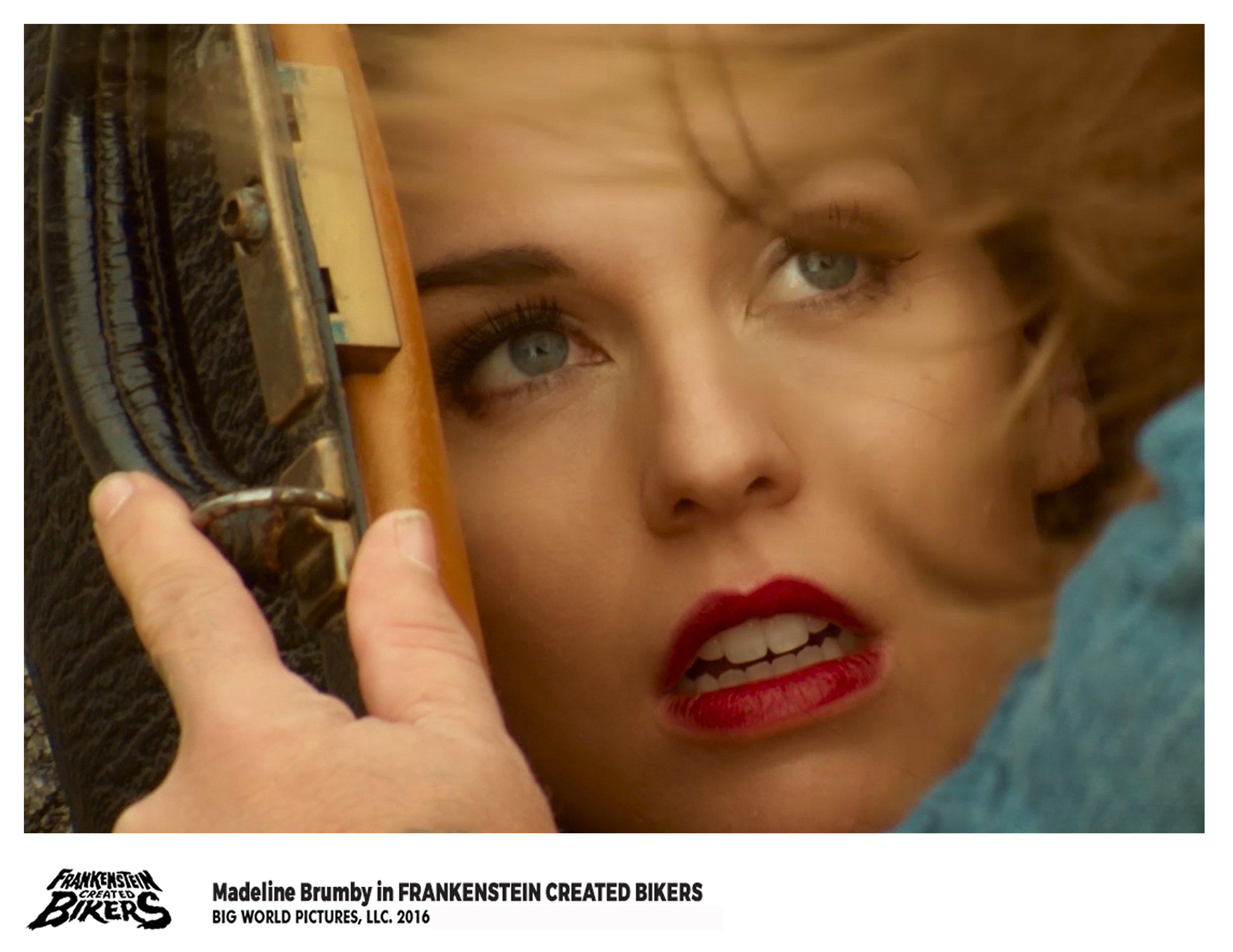 Madeline Brumby in Frankenstein Created Bikers (2016)