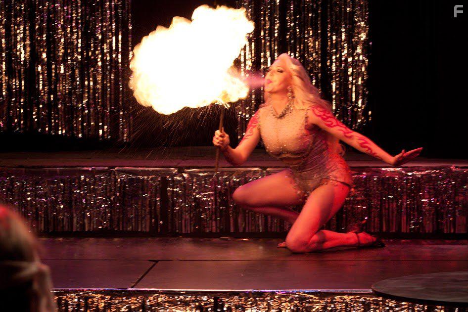 Gia Nova in Frankenstein Created Bikers (2016)