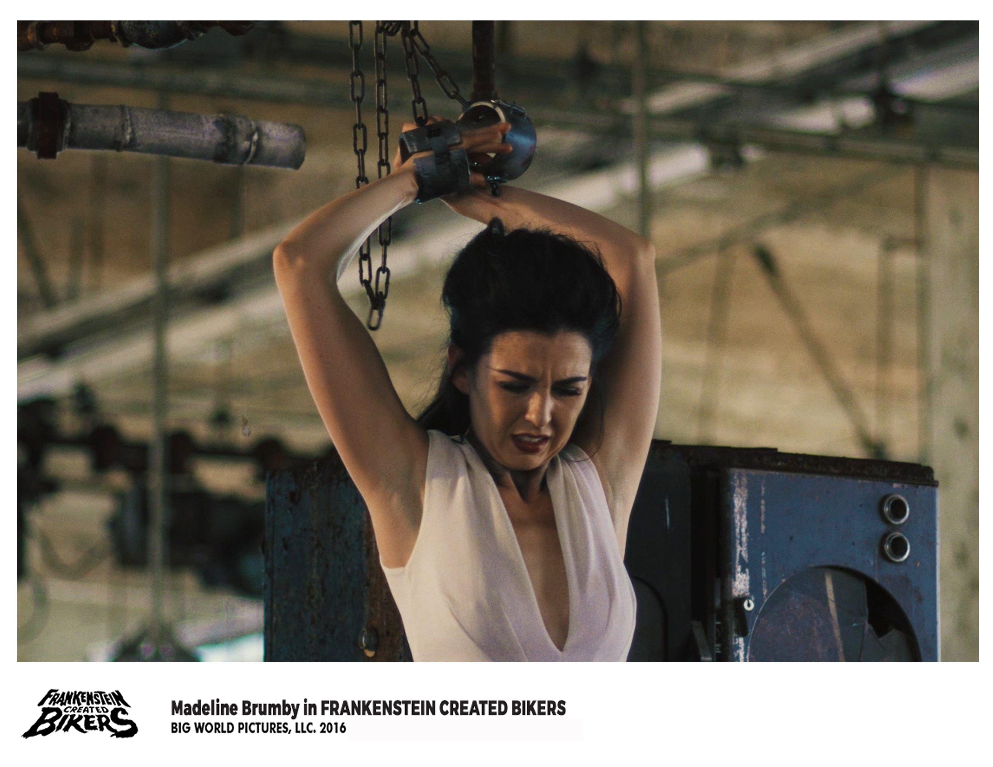 Франкенштейн создавщий байкеров