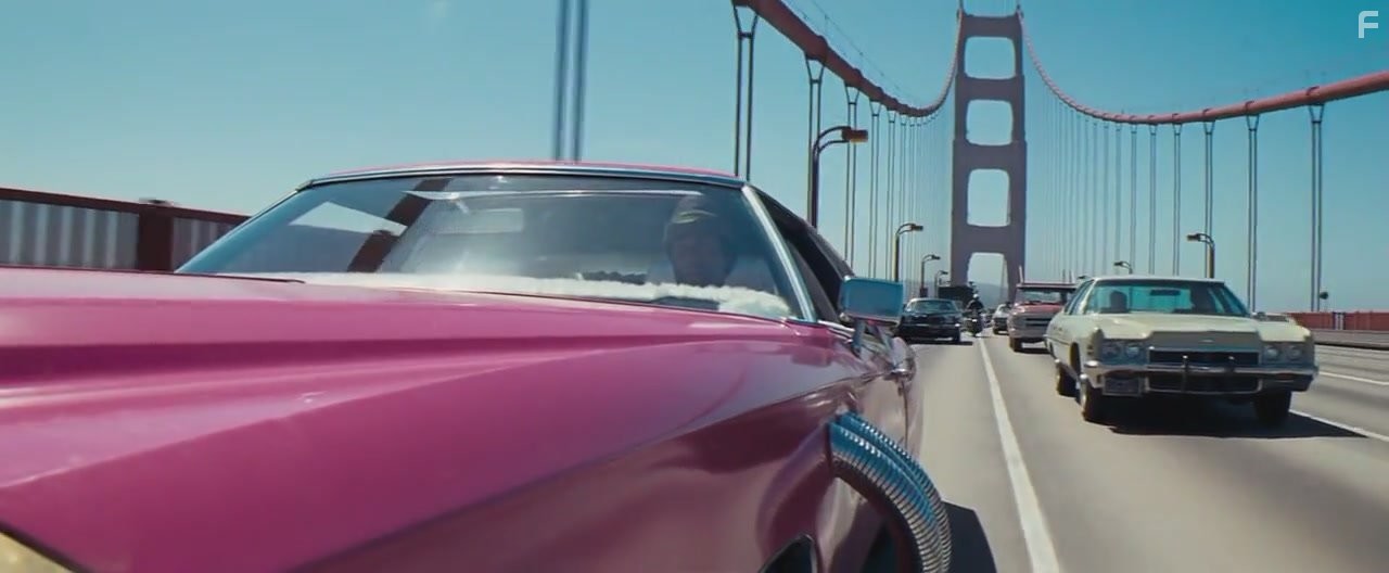 Albert Popwell in Выcшая сила (1973)