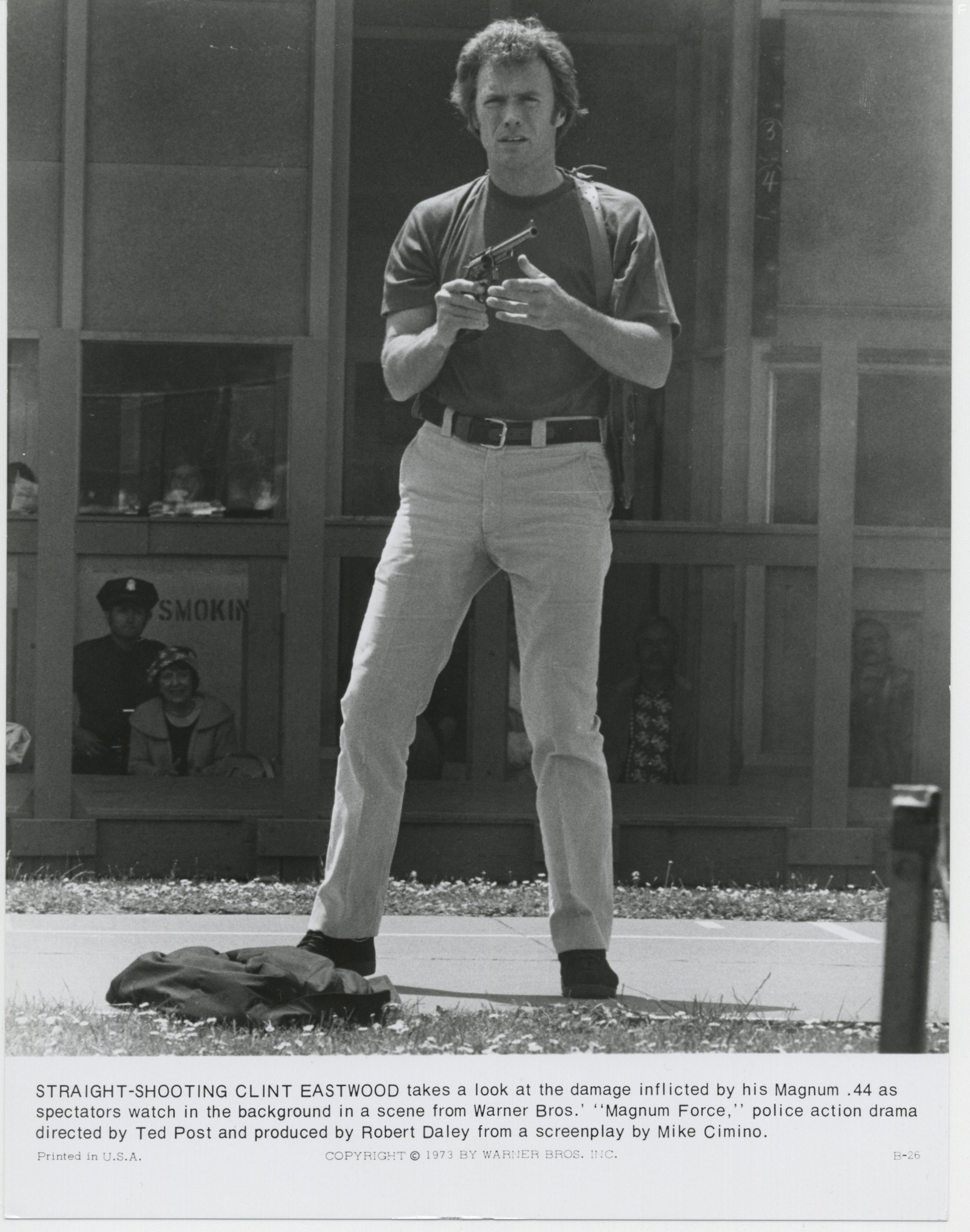 Clint Eastwood in Выcшая сила (1973)