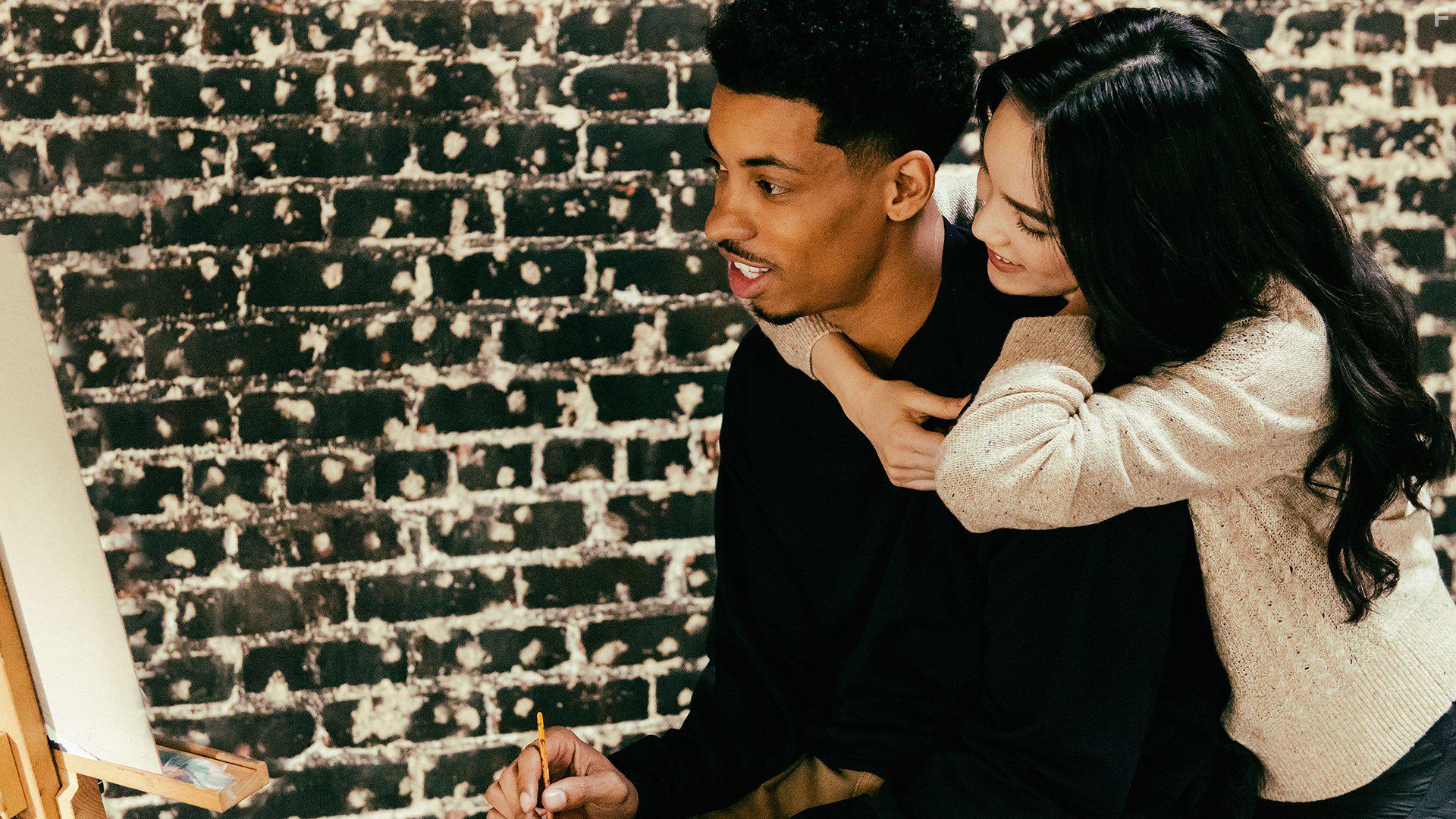 Jessika Van and Melvin Gregg in Love Daily (2018)