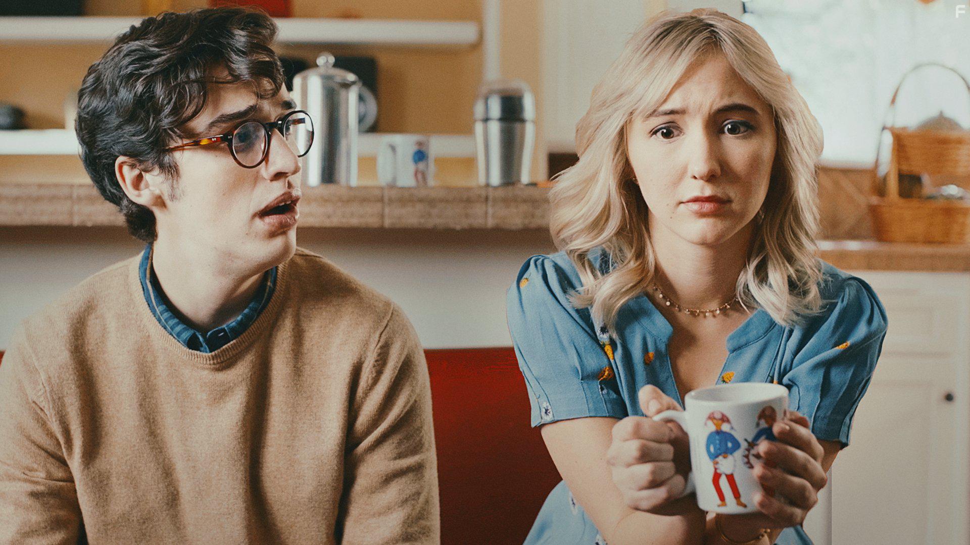 Audrey Whitby and Joey Bragg in Love Daily (2018)