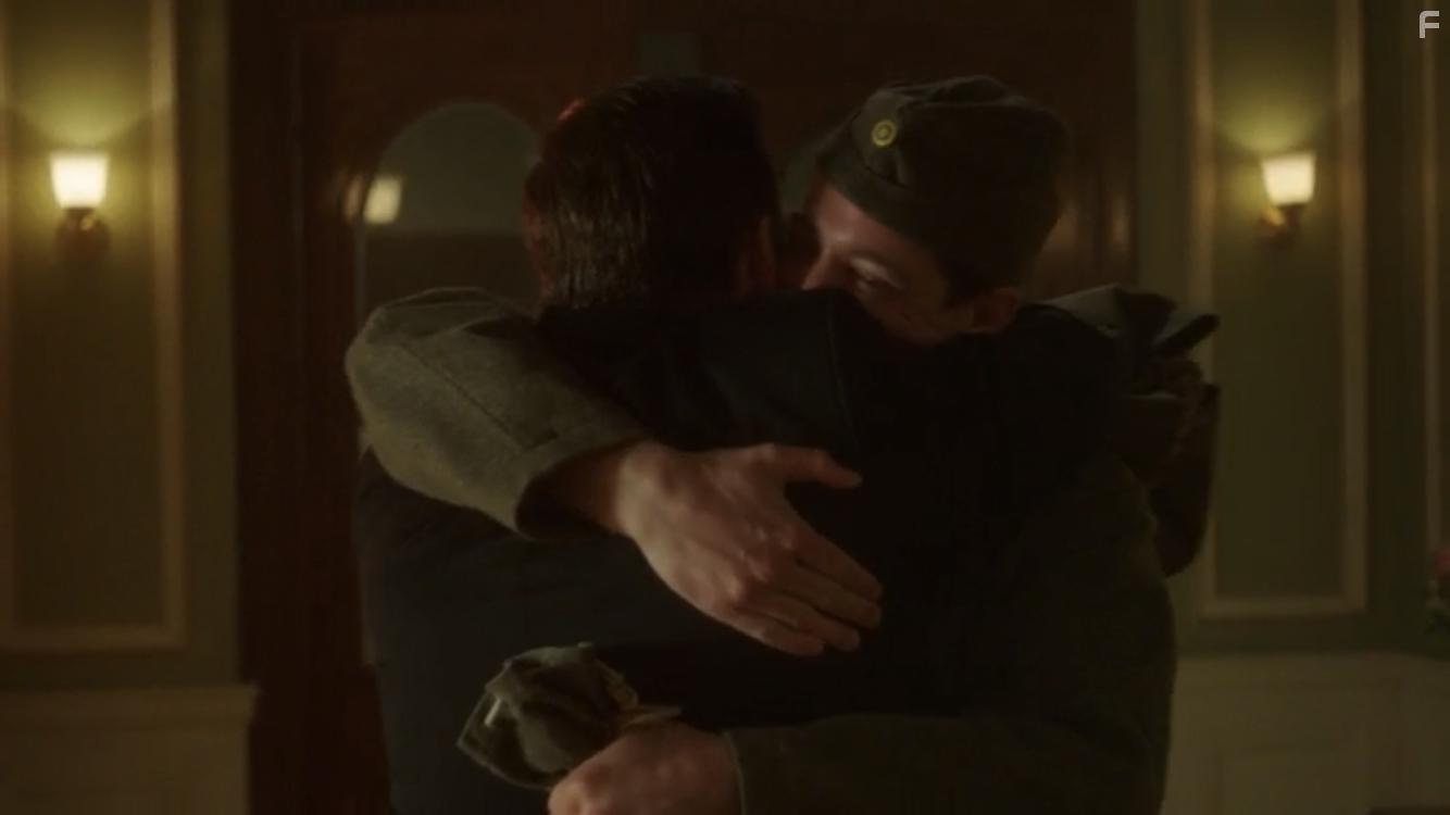 Adam Lundgren and Mattias Nordkvist in Vr tid r nu (2017)