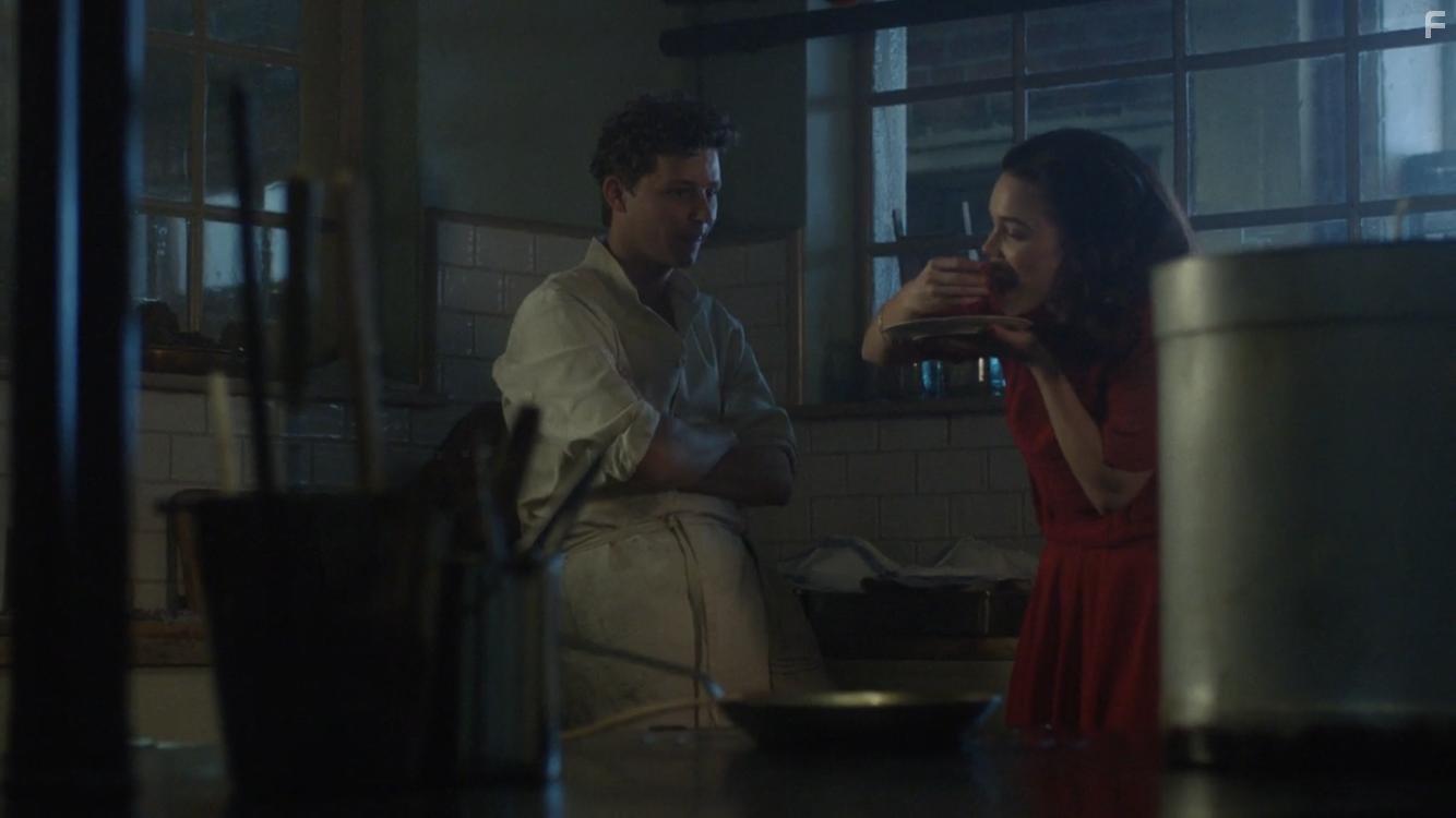 Charlie Gustafsson and Hedda Stiernstedt in Vr tid r nu (2017)