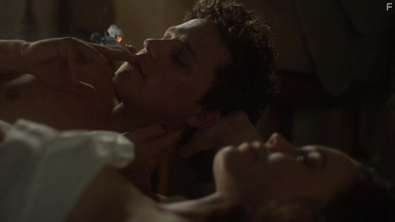 Charlie Gustafsson and Hedda Stiernstedt in Vr tid r nu (2017)