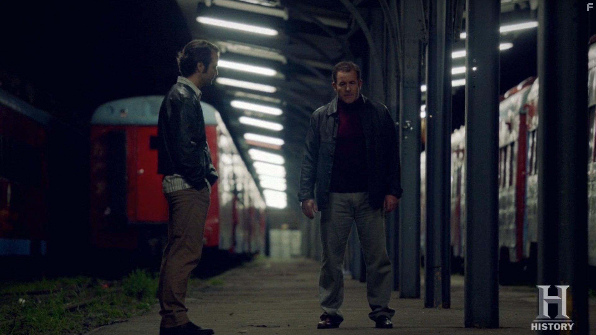 Eric Whitten and Bill Nally in Kingpin (2018)