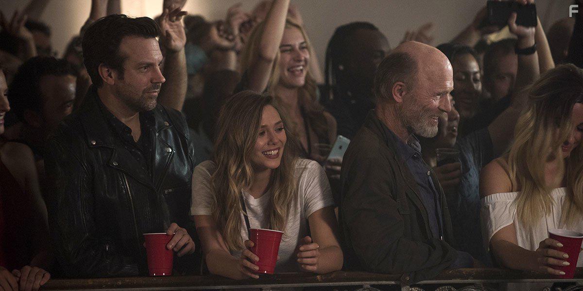 Ed Harris, Elizabeth Olsen, and Jason Sudeikis in Kodachrome (2017)
