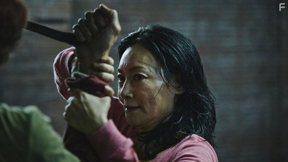 Kara Wai in Mrs K (2016)