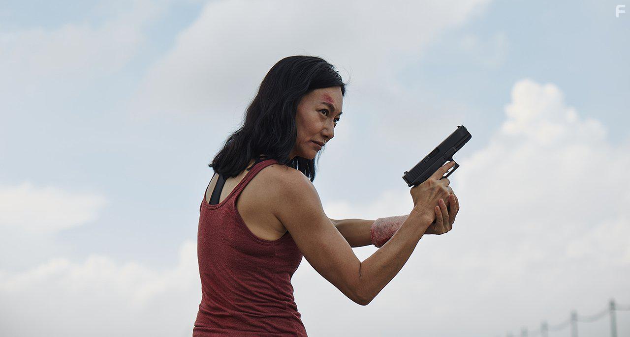 Kara Wai in Mrs K (2016)