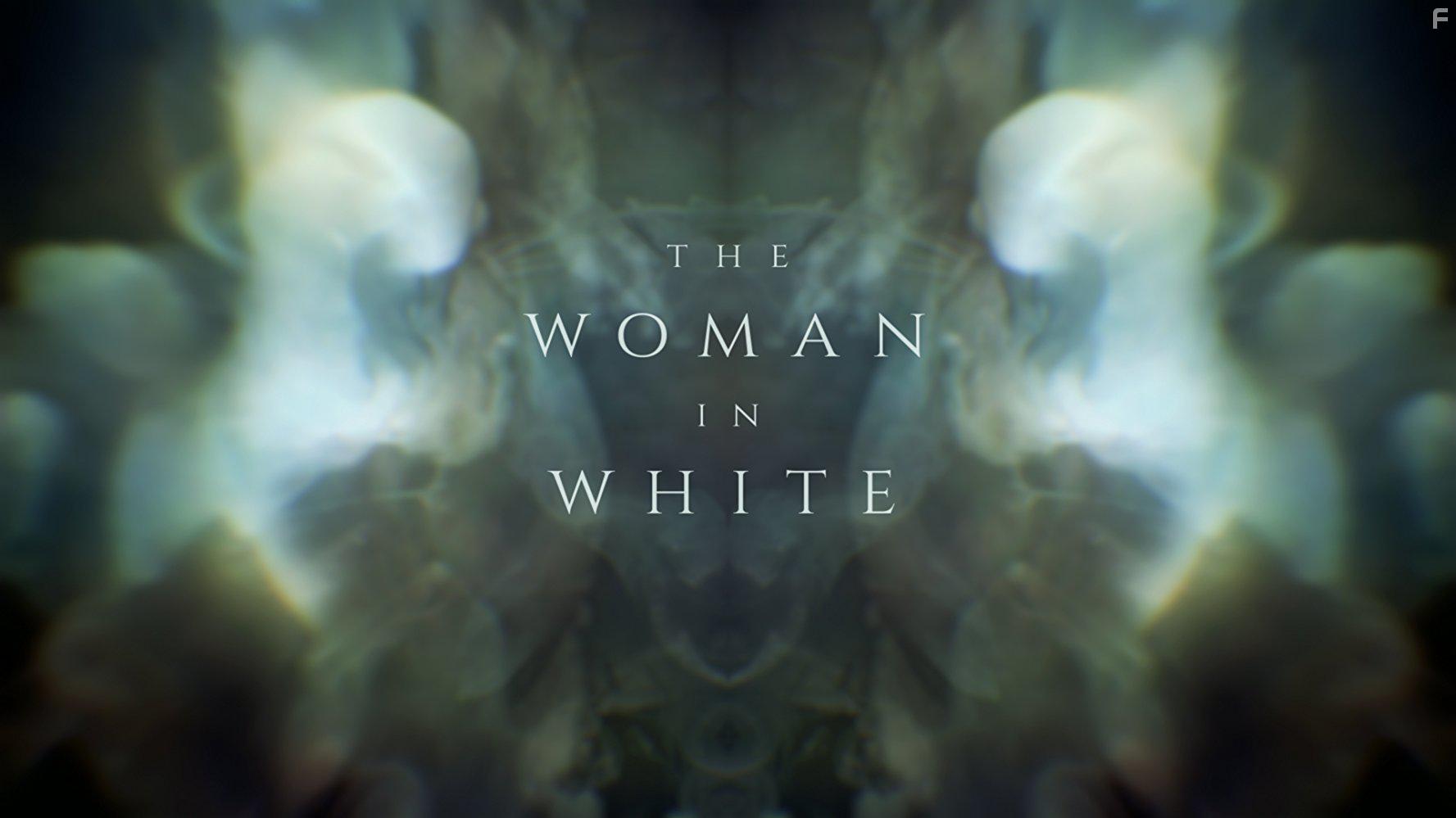 Женщина в белом #1