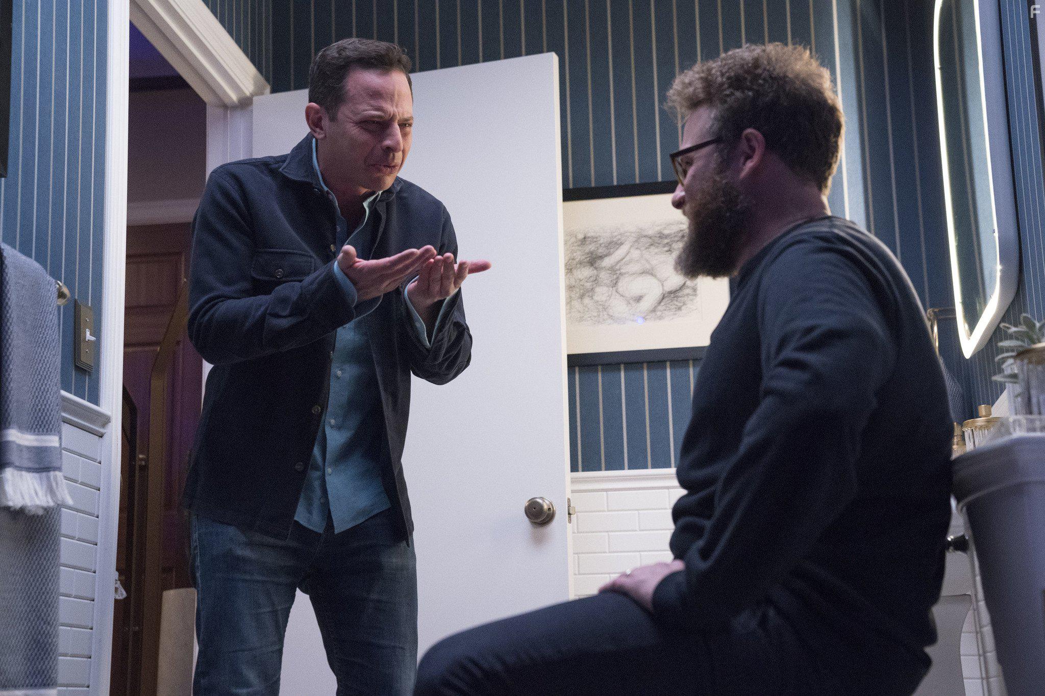 Seth Rogen and Nick Kroll in Hilarity for Charity (2018)