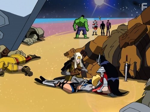 Мстители: Величайшие герои Земли (2010)