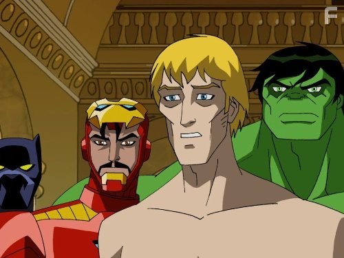 Мстители: Величайшие герои Земли (2010)