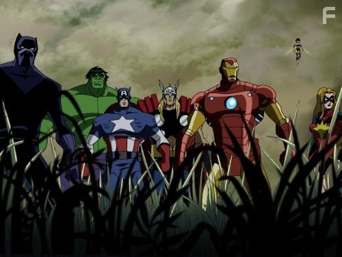 Мстители: Величайшие герои Земли (2010)