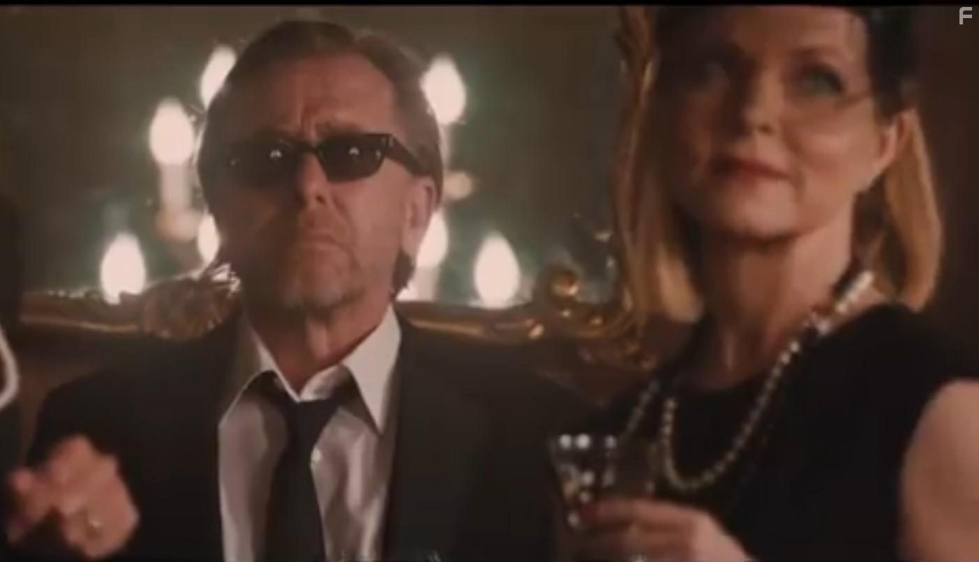 Tim Roth and Melissa Sue Anderson in The Con Is On (2018)