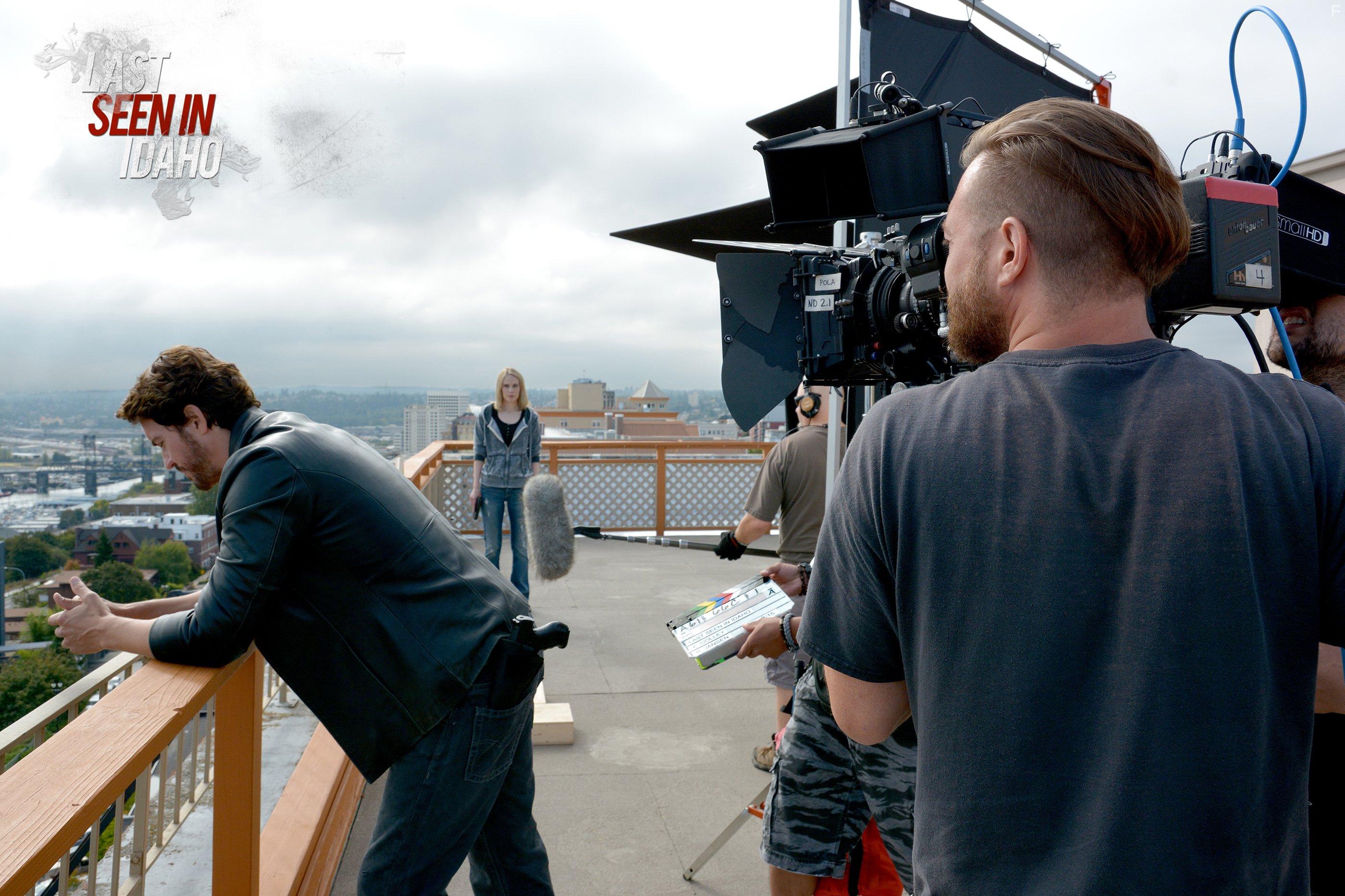 Wes Ramsey and Hallie Shepherd in Last Seen in Idaho (2018)