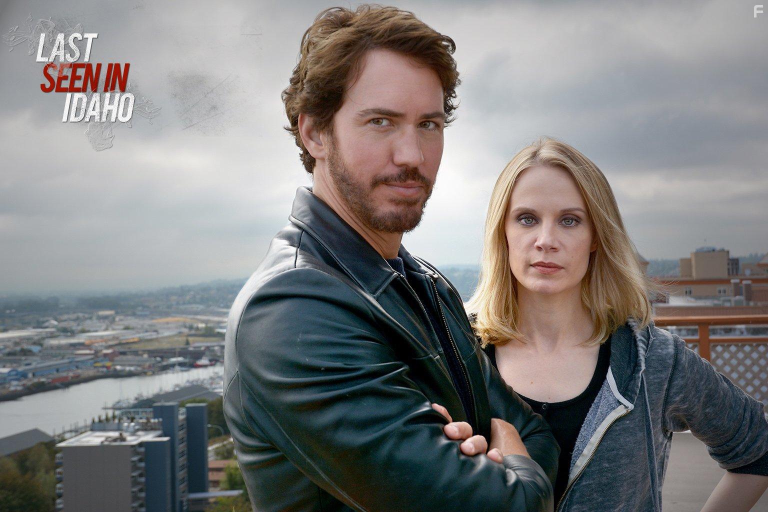 Wes Ramsey and Hallie Shepherd in Last Seen in Idaho (2018)