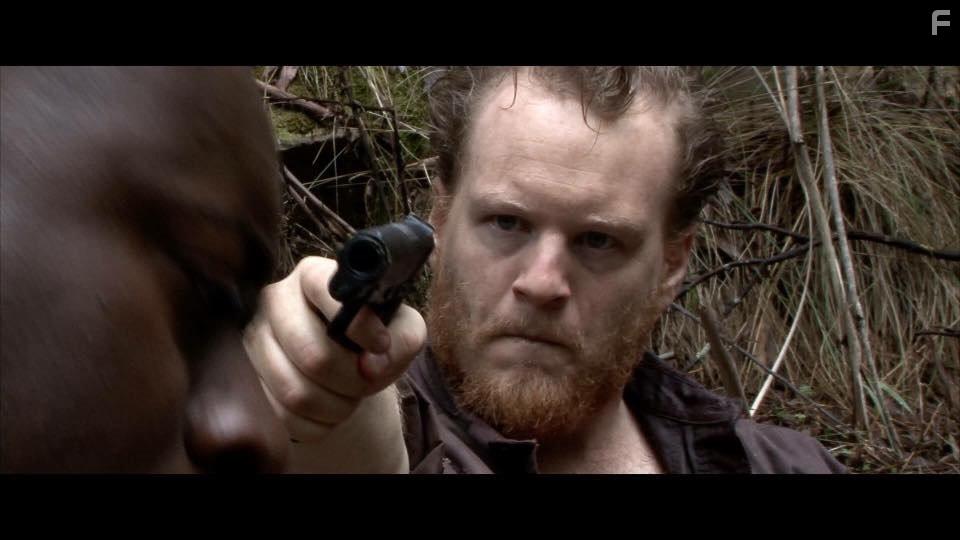 Leigh Ormsby and Nigel Agyekumhene in The Last Hope (2017)