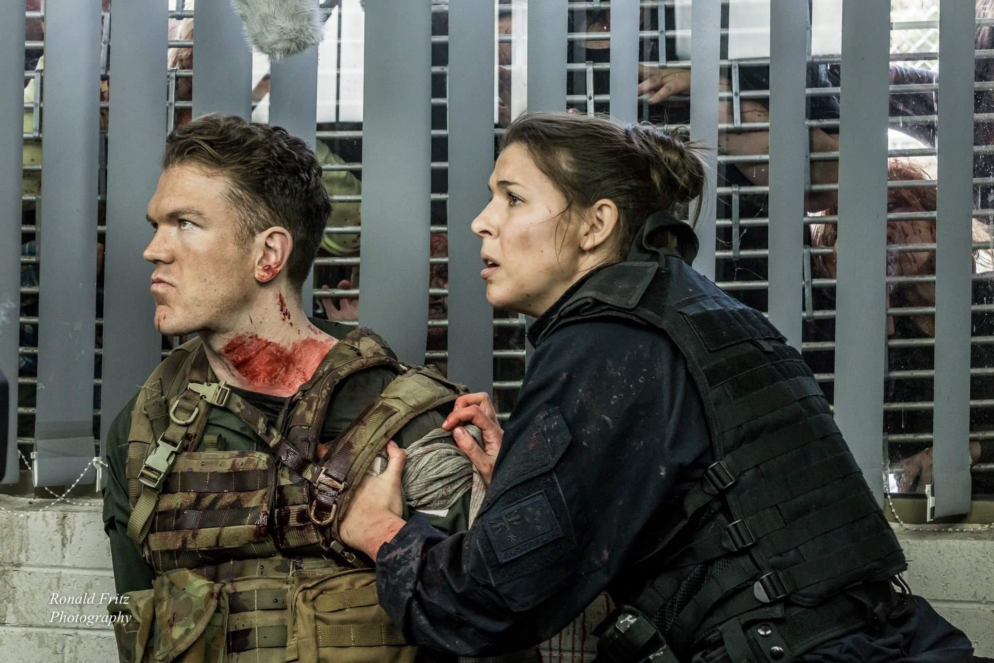 Lisa Dallinger in The Last Hope (2017)