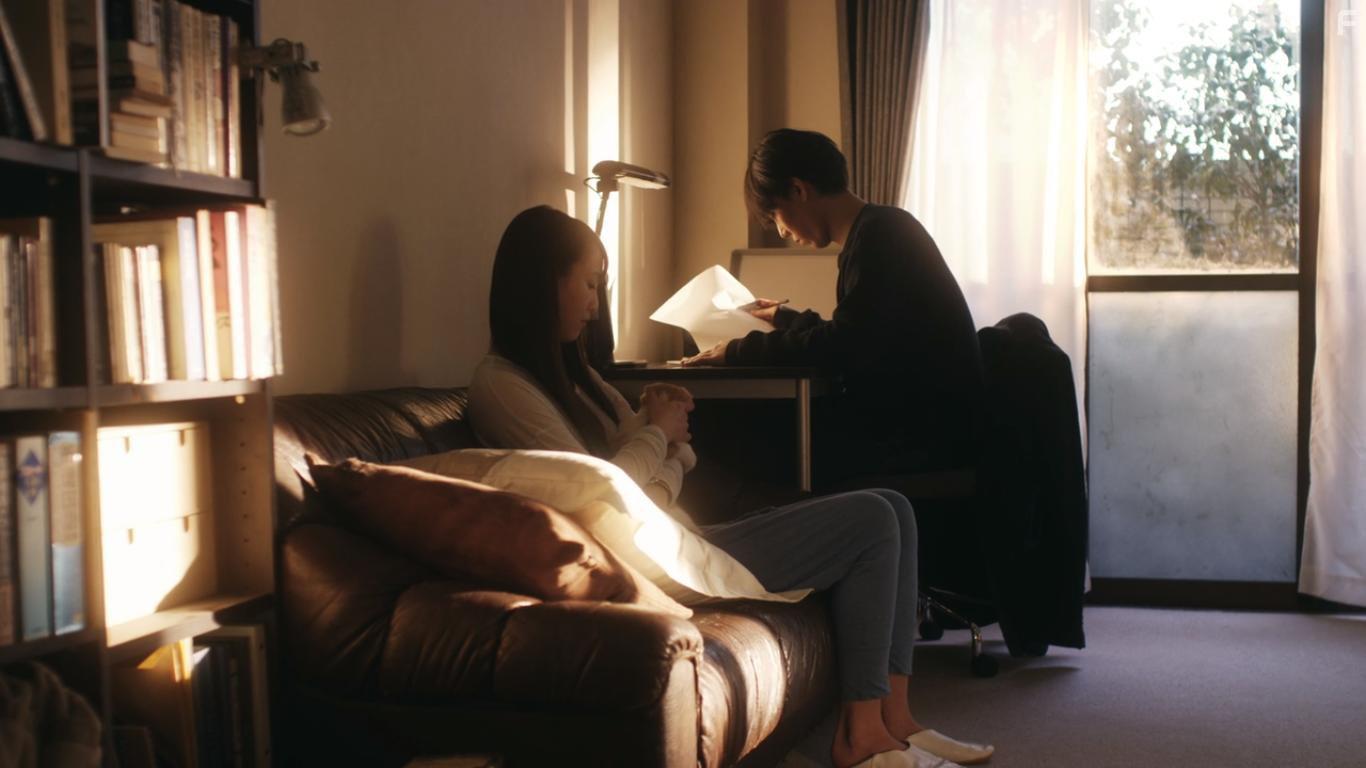 Rena Matsui and Yjir Noda in 1,000,000 yen no Onnatachi (2017)