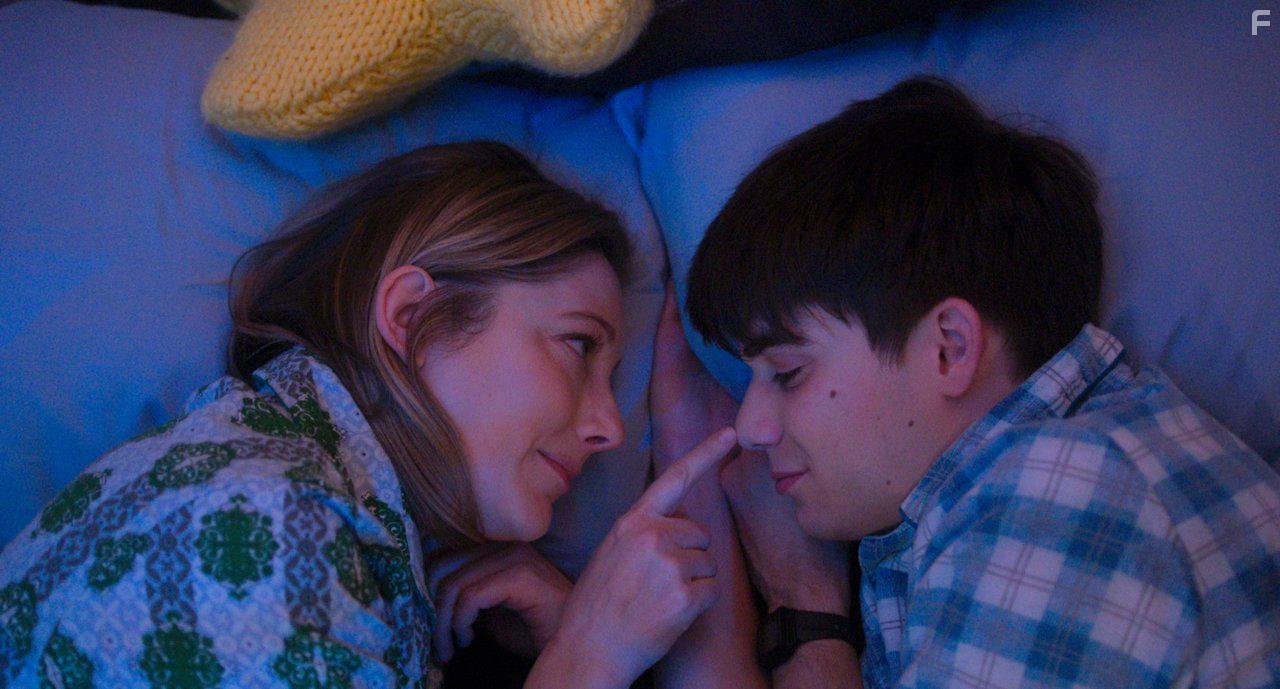 Judy Greer and Daniel Doheny in Public Schooled (2017)