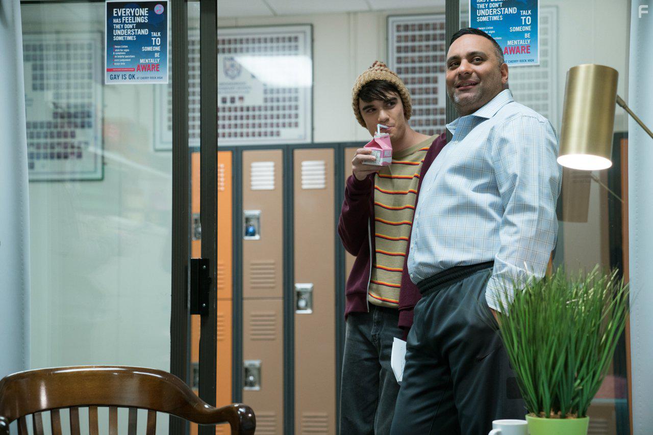 Russell Peters and Daniel Doheny in Public Schooled (2017)
