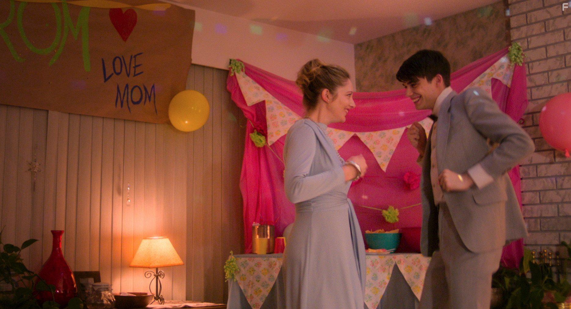 Judy Greer and Daniel Doheny in Public Schooled (2017)