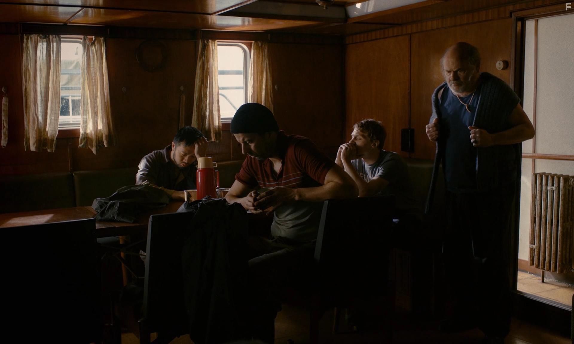 Samir Guesmi, Jean-Franois Stvenin, Kvin Azas, and David Chour in Jeunesse (2016)