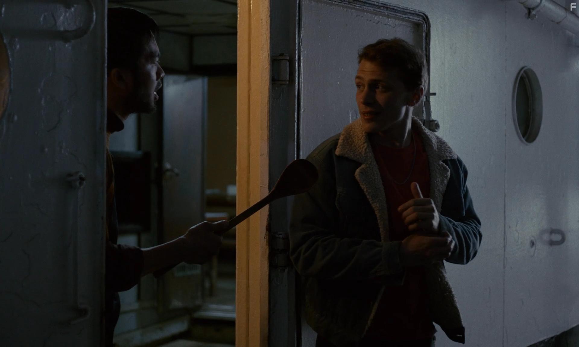 Kvin Azas and David Chour in Jeunesse (2016)