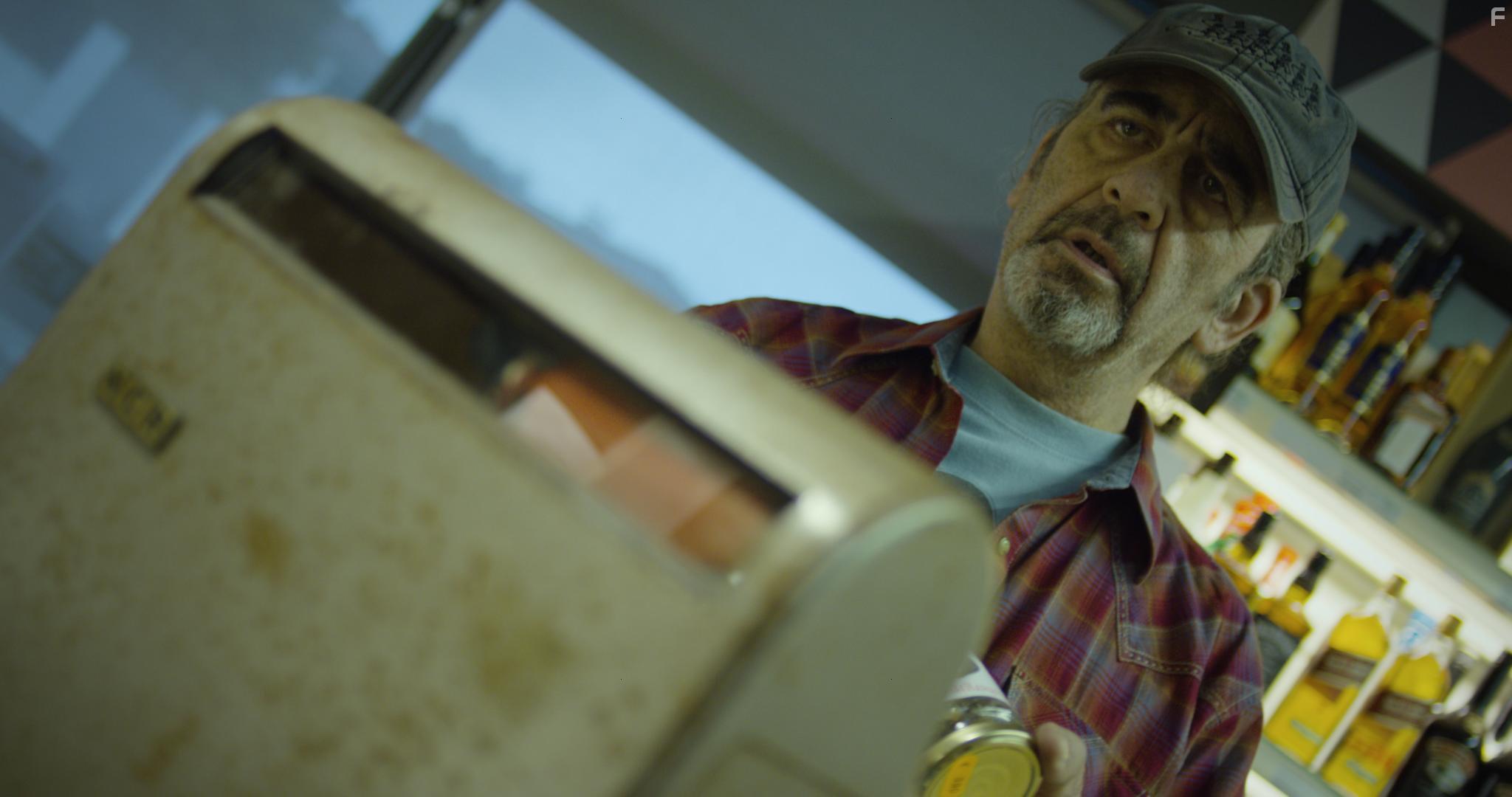 Paul Bandey in The Follower (2017)