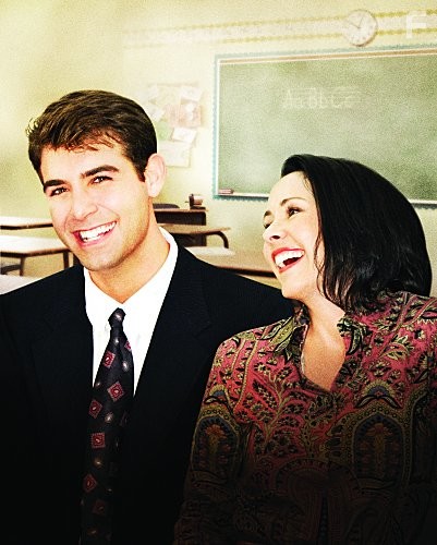 Patricia Heaton and James Wolk in Перед классом (2008)