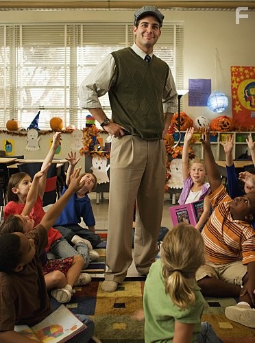 James Wolk in Перед классом (2008)