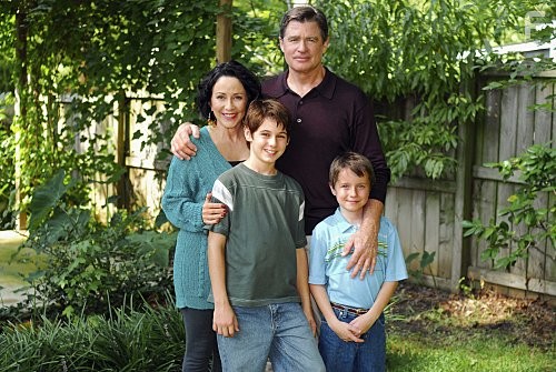 Treat Williams, Patricia Heaton, Dominic Scott Kay, and Charles Henry Wyson in Перед классом (2008)