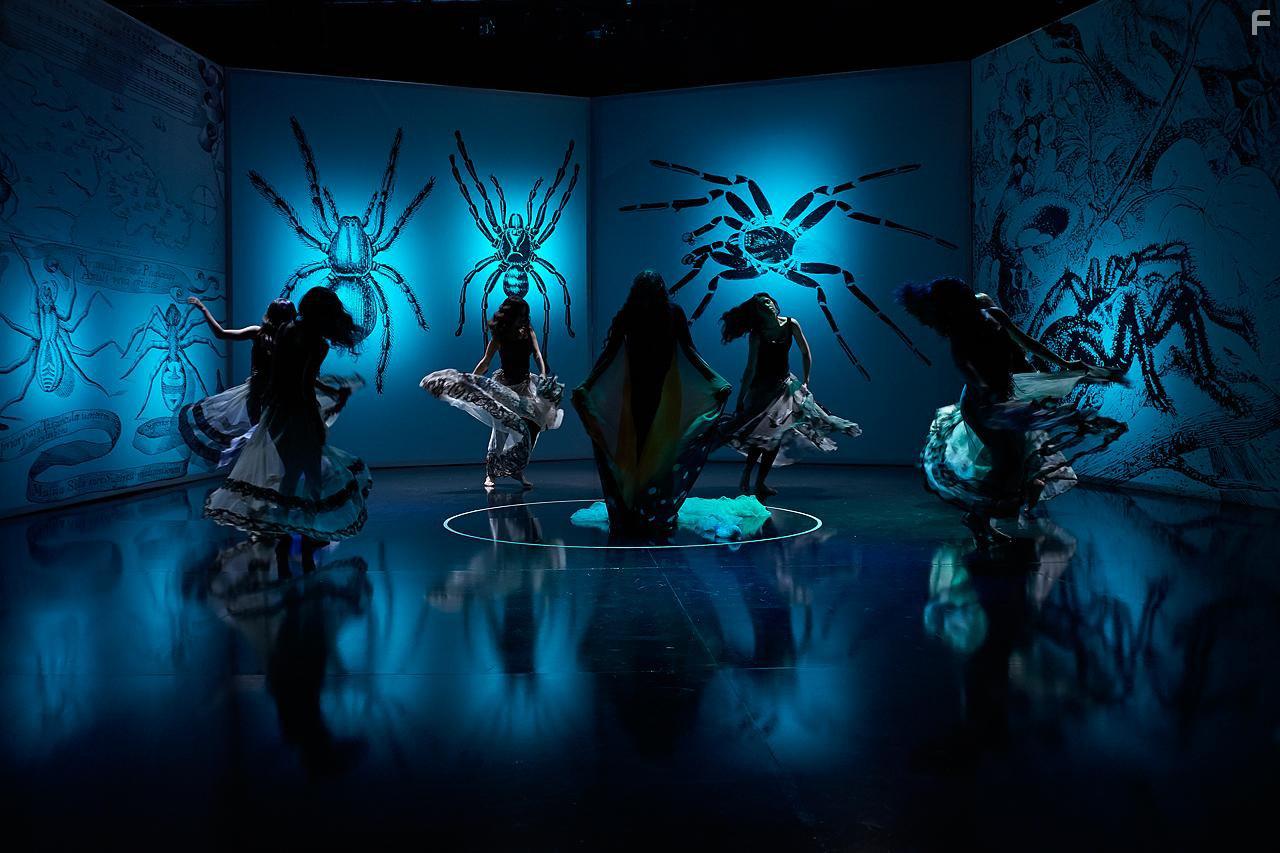 Francesco Loccisano and Manuela Adamo in Jota de Saura (2016)