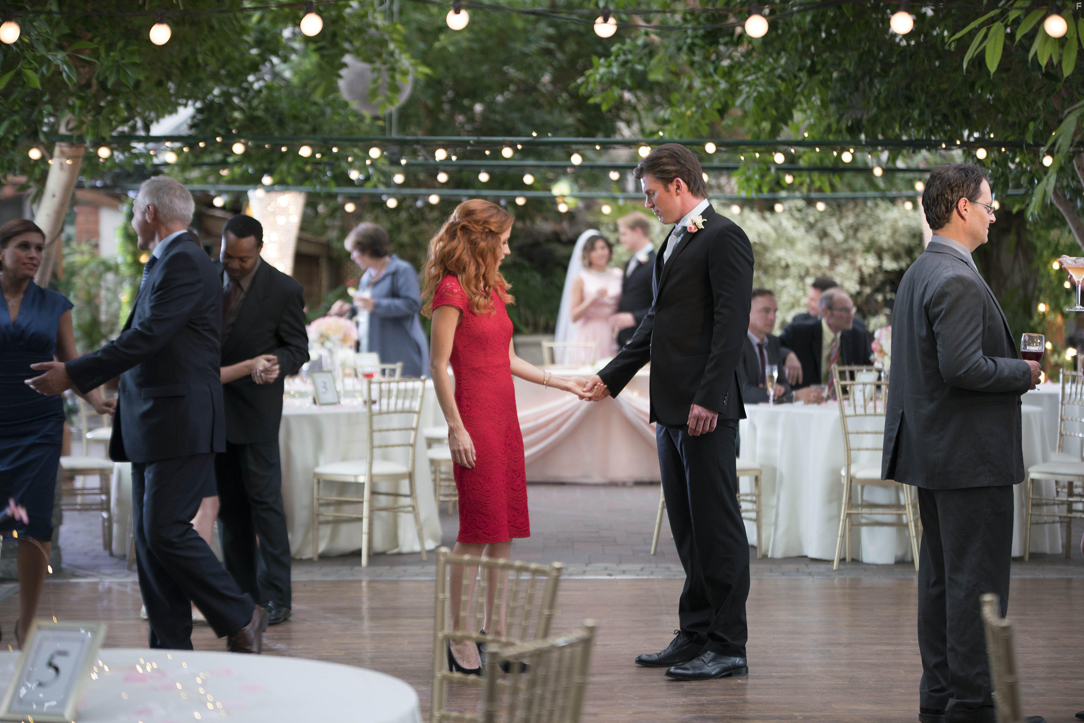 Christopher Russell and Kimberly-Sue Murray in My Perfect Romance (2018)