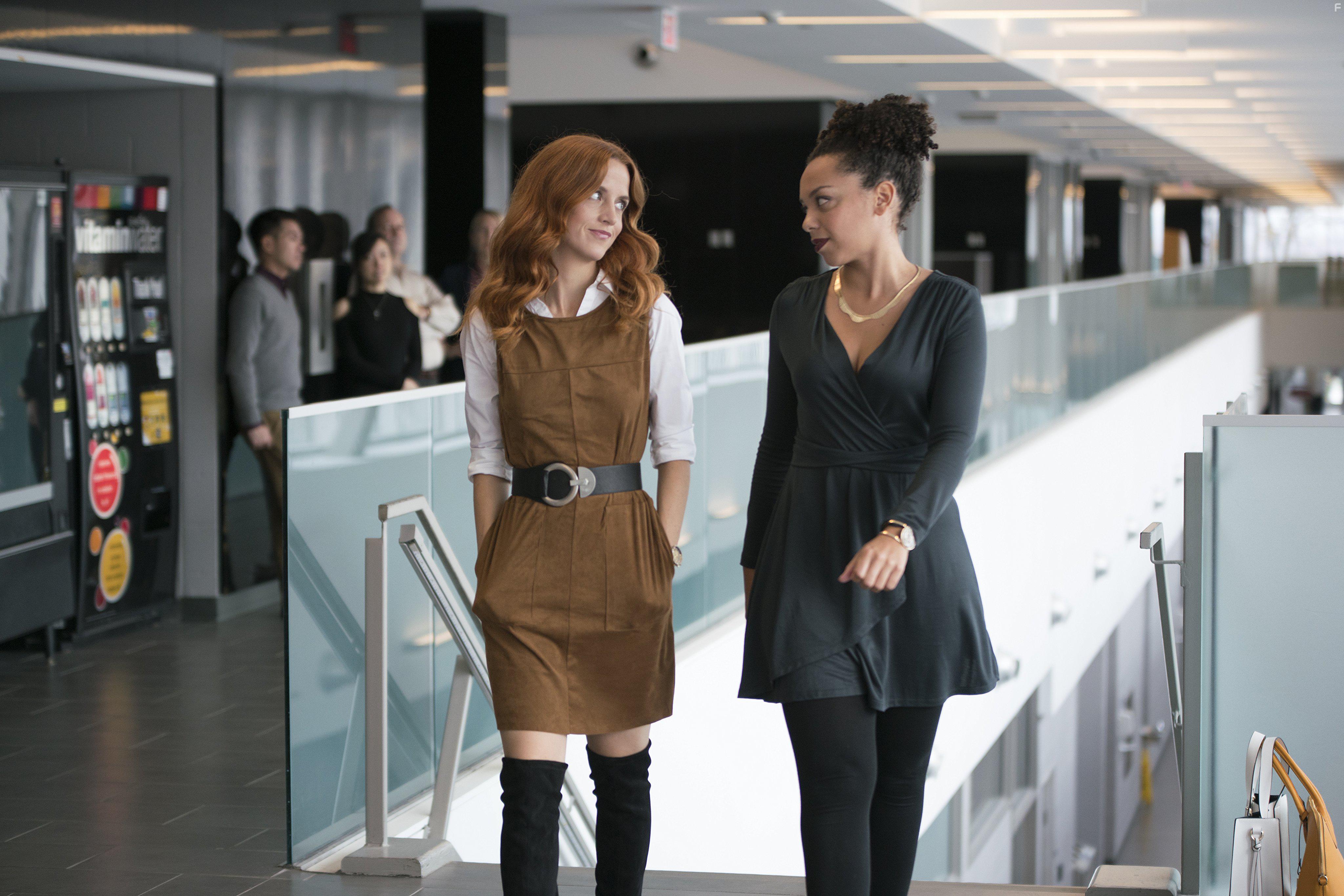 Kimberly-Sue Murray and Zarrin Darnell-Martin in My Perfect Romance (2018)