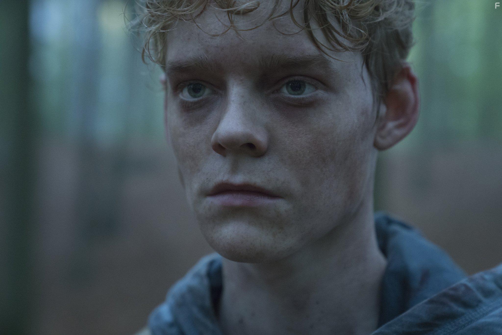 Lucas Lynggaard Tnnesen in The Rain (2018)