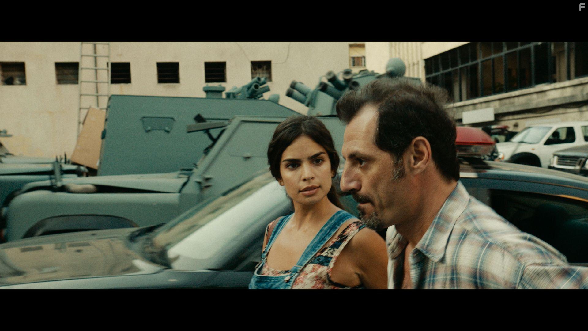 Adel Karam and Rita Hayek in L'insulte (2017)