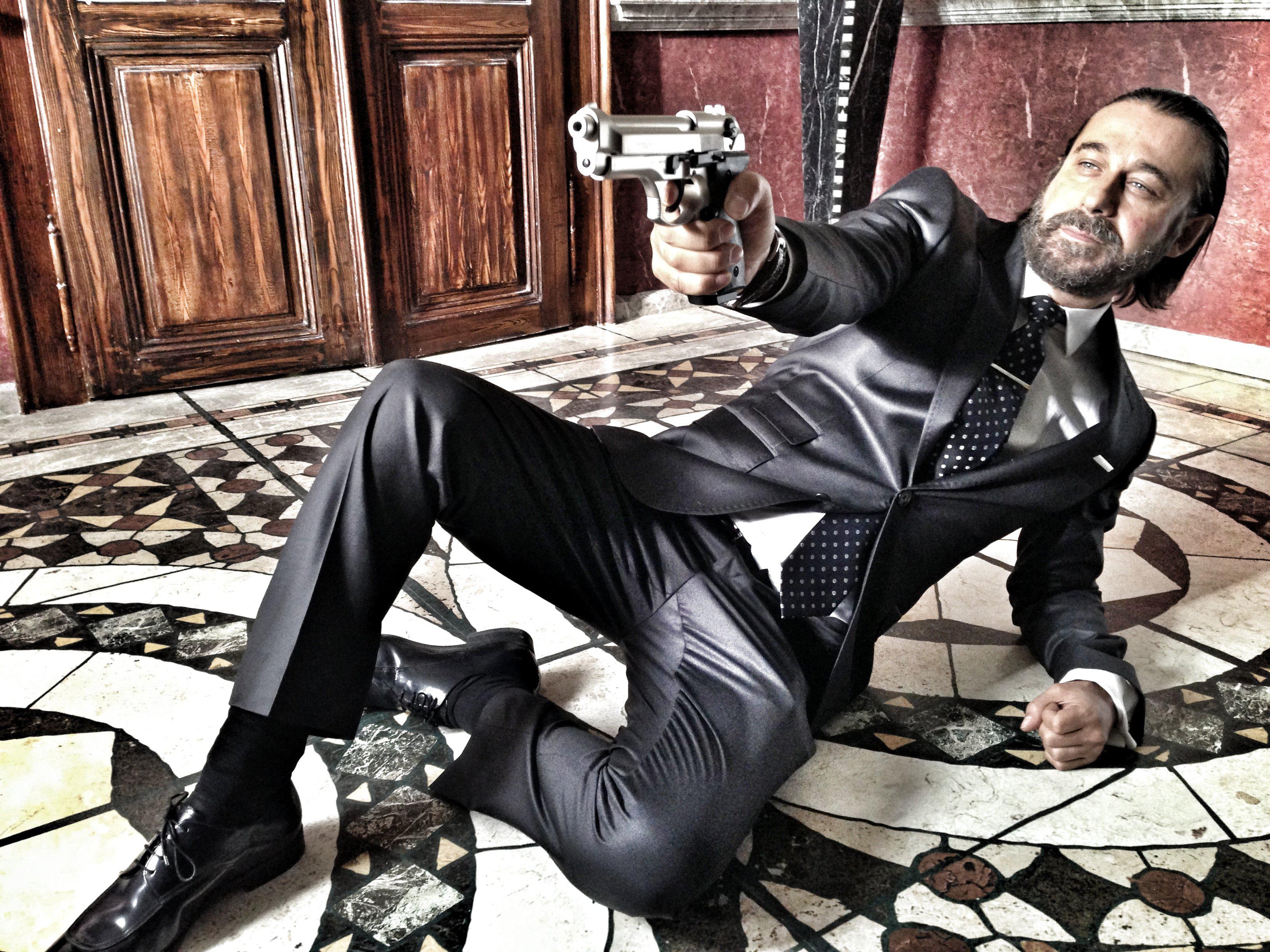 Jordi Moll in The Man Who Was Thursday (2016)