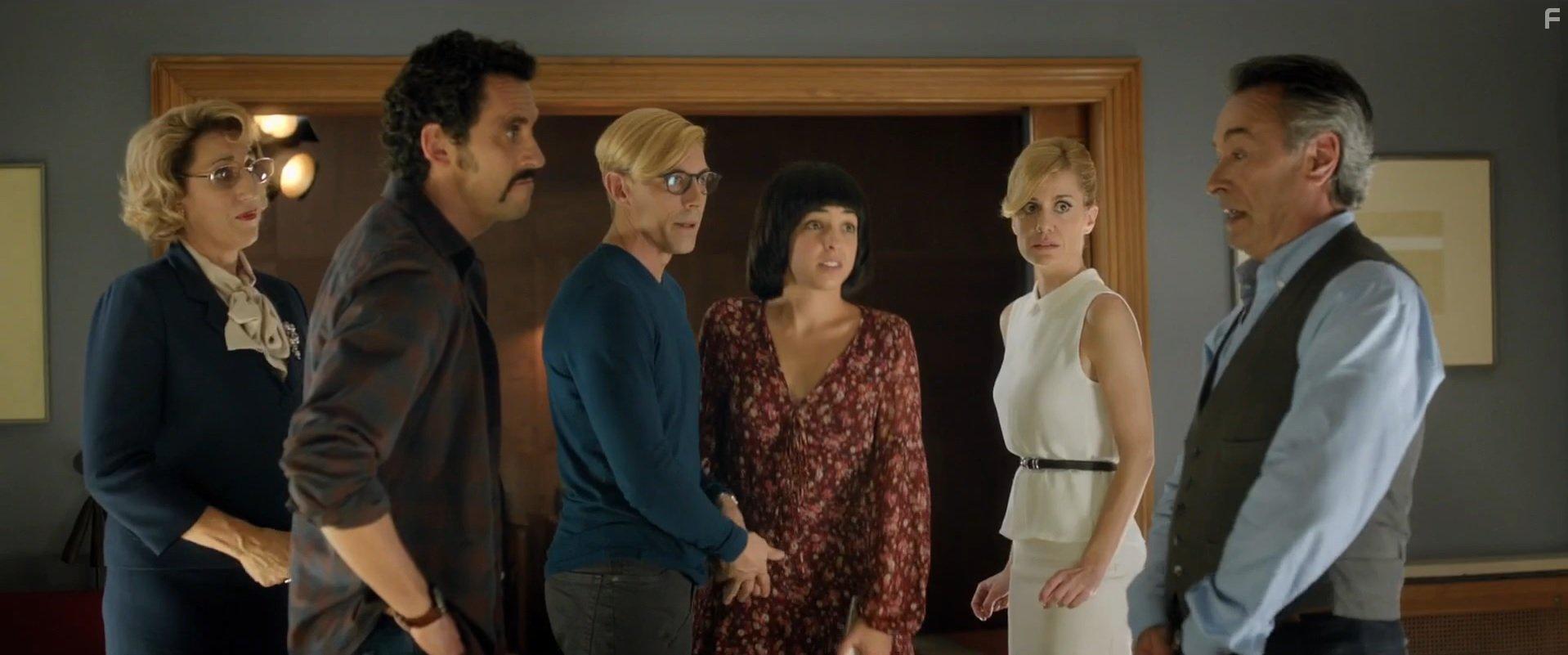 Oscar Martnez, Rossy de Palma, Paco Len, Alexandra Jimnez, Adrin Lastra, and Nuria Herrero in Toc Toc (2017)