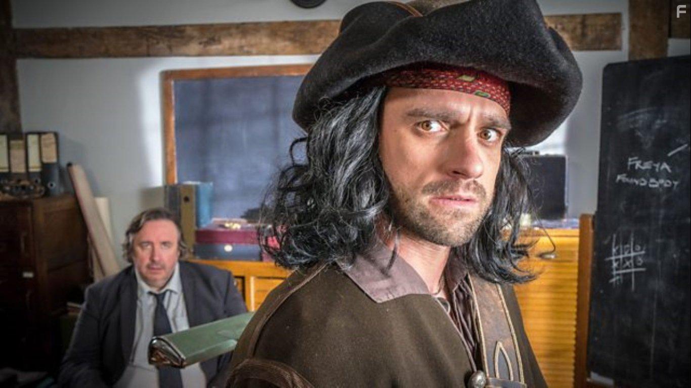 Mark Benton and Ciaran Griffiths in Shakespeare & Hathaway: Private Investigators (2018)