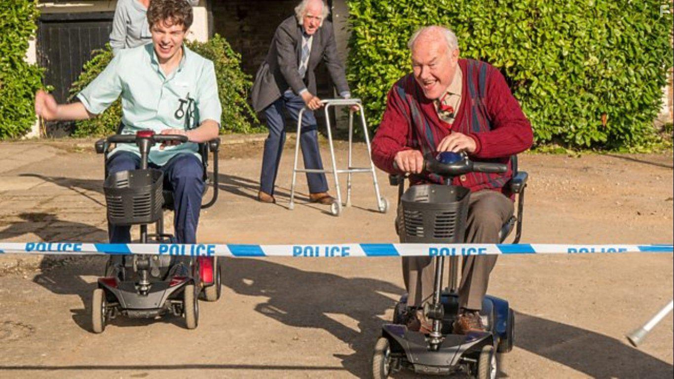 Timothy West and Patrick Walshe McBride in Shakespeare & Hathaway: Private Investigators (2018)