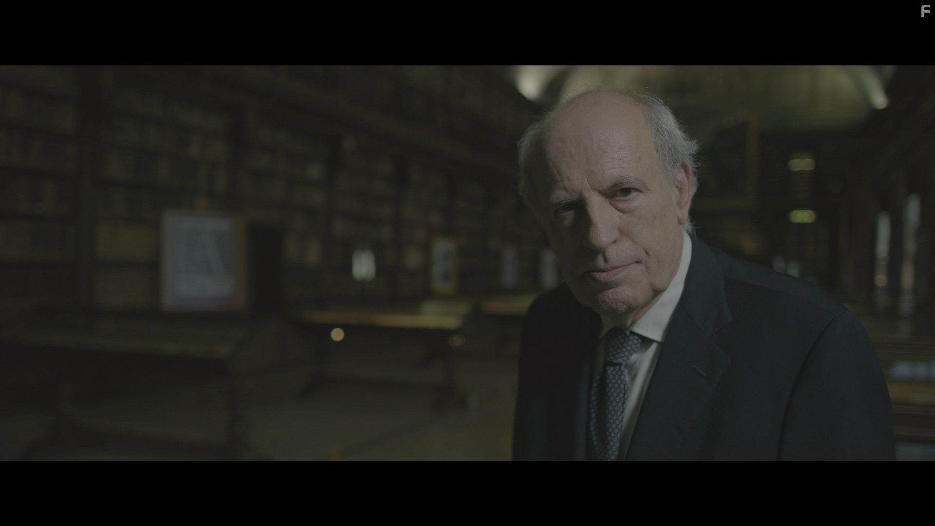 Claudio Strinati in Caravaggio: The Soul and the Blood (2018)